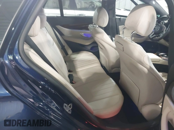 2019 Mercedes-Benz E 450 with VIN WDDZH6JB2KA609306, listed as a IAAI auction lot 41619816 with 55,593 mi miles and . Bid and sale history available at DreamBid. Image 8.