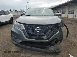 2017 Nissan Rogue S with VIN KNMAT2MV2HP516067, listed as a Copart auction lot 50984915 with 202,168 mi miles and Salvage Title. Bid and sale history available at carsss.com. Image 5.