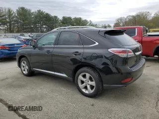 2013 Lexus RX 350 with VIN 2T2BK1BA6DC216392, listed as a Copart auction lot 53831005 with 335,561 mi miles and Clean Title. Bid and sale history available at carsss.com. Image 2.