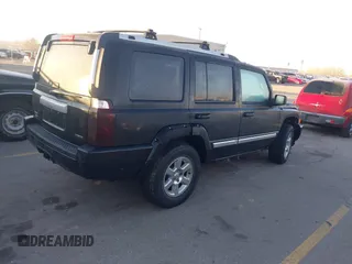 2007 Jeep Commander Overland with VIN 1J8HG682X7C610819, listed as a IAAI auction lot 41753559 with Not provided miles and . Bid and sale history available at DreamBid. Image 4.