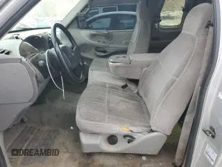 1998 Ford F-150 with VIN 2FTZX0729WCA50004, listed as a Copart auction lot 50028895 with 291,952 mi miles and Salvage title. Bid and sale history available at DreamBid. Image 7.