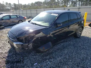 2019 Mitsubishi Outlander Sport ES 2.0 with VIN JA4AP3AU3KU011342, listed as a Copart auction lot 43481155 with 66,180 mi miles and Salvage Title. Bid and sale history available at carsss.com. Image 1.