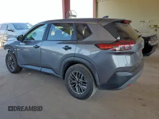 2023 Nissan Rogue S with VIN 5N1BT3AA7PC888694, listed as a Copart auction lot 58158105 with 56,480 mi miles and Non repairable. Bid and sale history available at DreamBid. Image 2.