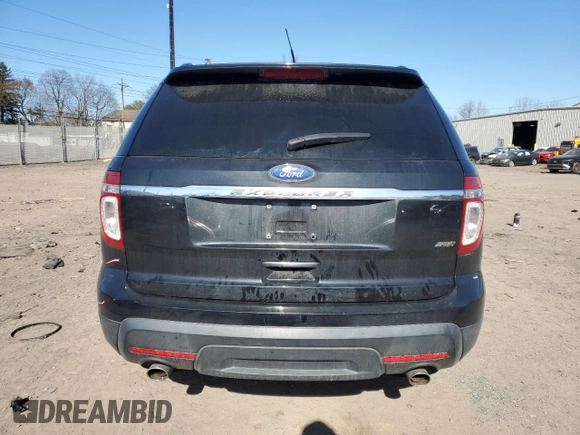 2011 Ford Explorer with VIN 1FMHK7B81BGA44457, listed as a Copart auction lot 48275415 with 143,463 mi miles and Salvage title. Bid and sale history available at DreamBid. Image 6.