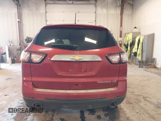 2014 Chevrolet Traverse LTZ z VIN 1GNKRJKD8EJ210990, wystawiony jako IAAI lot #41655601 z przebiegiem 218 804 mil mil oraz . Historia ofert i sprzedaży dostępna na DreamBid. Obrazek 16.