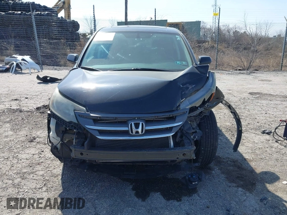 2014 Honda CR-V EX with VIN 5J6RM4H51EL085384, listed as a IAAI auction lot 41800119 with 171,683 mi miles. Bid and sale history available at carsss.com. Image 6.