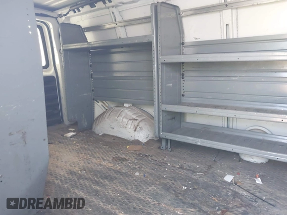 2017 Chevrolet Express Cargo with VIN 1GCWGAFF9H1286007, listed as a IAAI auction lot 42583430 with 257,665 mi miles and . Bid and sale history available at DreamBid. Image 8.