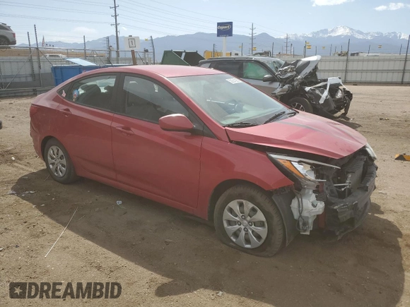 2017 Hyundai Accent SE with VIN KMHCT4AE9HU278532, listed as a Copart auction lot 52634295 with 112,009 mi miles and Salvage Title. Bid and sale history available at carsss.com. Image 4.