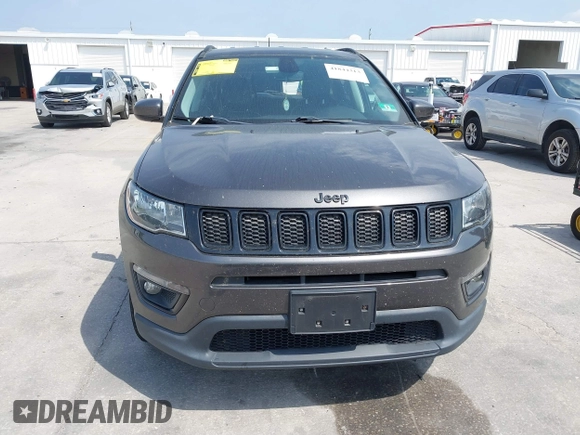 2018 Jeep Compass Latitude with VIN 3C4NJDBB1JT402381, listed as a IAAI auction lot 41844313 with 67,918 mi miles and . Bid and sale history available at DreamBid. Image 12.