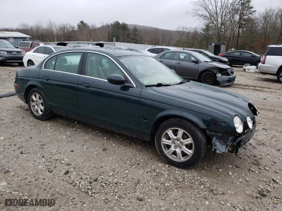 2004 Jaguar S-Type with VIN SAJEA01T14FN00944, listed as a Copart auction lot 80761654 with 190,817 mi miles and Clean Title. Bid and sale history available at carsss.com. Image 4.