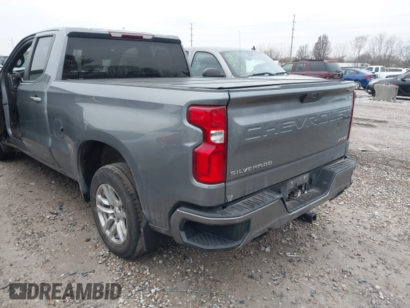 2019 Chevrolet Silverado 1500 RST with VIN 1GCRYEEDXKZ251390, listed as a IAAI auction lot 41195960 with 113,610 mi miles and . Bid and sale history available at DreamBid. Image 3.