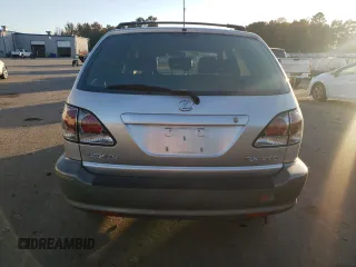 2002 Lexus RX 300 with VIN JTJGF10U420148495, listed as a Copart auction lot 77759494 with 0 mi miles and Salvage Title. Bid and sale history available at carsss.com. Image 6.