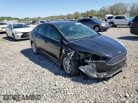2017 Ford Focus SE with VIN 1FADP3F24HL248615, listed as a Copart auction lot 50526875 with 96,008 mi miles and Salvage Title. Bid and sale history available at DreamBid. Image 11.