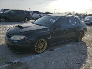 2014 Subaru Impreza Sedan WRX WRX with VIN JF1GV7E68EG006798, listed as a Copart auction lot 84453624 with 159,394 mi miles and Salvage Title. Bid and sale history available at carsss.com. Image 1.