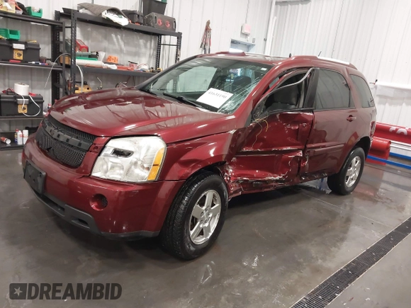 2008 Chevrolet Equinox LT with VIN 2CNDL43F086044045, listed as a IAAI auction lot 41631190 with 1 mi miles. Bid and sale history available at carsss.com. Image 18.