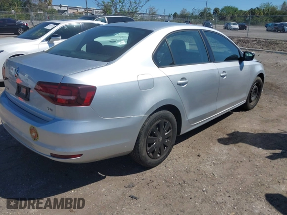 2016 Volkswagen Jetta Sedan 1.4T S w/Technology with VIN 3VW267AJ3GM253096, listed as a IAAI auction lot 41769779 with 139,052 mi miles. Bid and sale history available at carsss.com. Image 4.