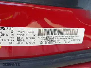 2013 Dodge Grand Caravan R/T with VIN 2C4RDGEG9DR562131, listed as a IAAI auction lot 41869289 with 201,759 mi miles. Bid and sale history available at carsss.com. Image 9.
