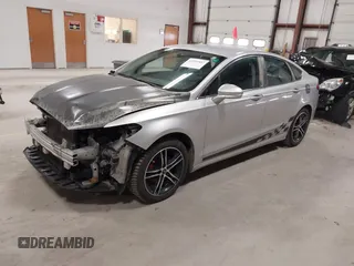 2016 Ford Fusion SE with VIN 1FA6P0HD2G5101704, listed as a IAAI auction lot 41991887 with 178,110 mi miles and . Bid and sale history available at carsss.com. Image 2.