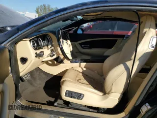 2014 Bentley Continental GT with VIN SCBFU7ZA5EC092542, listed as a Copart auction lot 86753984 with Not Provided miles and Salvage Title. Bid and sale history available at DreamBid. Image 7.
