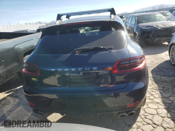 2016 Porsche Macan S with VIN WP1AB2A59GLB58364, listed as a Copart auction lot 48948995 with 99,273 mi miles and Clean Title. Bid and sale history available at DreamBid. Image 6.