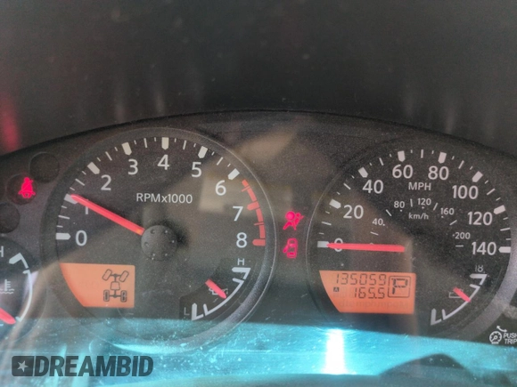 2016 Nissan Frontier SV with VIN 1N6AD0FV5GN780728, listed as a Copart auction lot 59890745 with 135,059 mi miles and Salvage title. Bid and sale history available at DreamBid. Image 9.