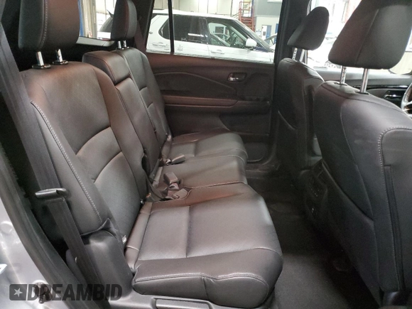 2021 Honda Passport Touring with VIN 5FNYF8H92MB016307, listed as a Copart auction lot 53087325 with 77,126 mi miles and Salvage Title. Bid and sale history available at carsss.com. Image 11.