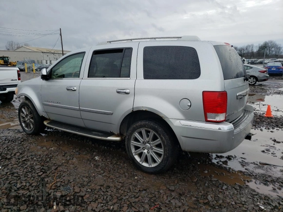 2008 Chrysler Aspen Limited z VIN 1A8HW58238F113964, wystawiony jako Copart lot #44361914 z przebiegiem 143 353 mil mil oraz Szkoda całkowita • Salvage title. Historia ofert i sprzedaży dostępna na DreamBid. Obrazek 2.