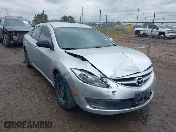 2013 Mazda 6 i Sport with VIN 1YVHZ8BH8D5M03074, listed as a IAAI auction lot 41312317 with 165,273 mi miles. Bid and sale history available at carsss.com. Image 6.