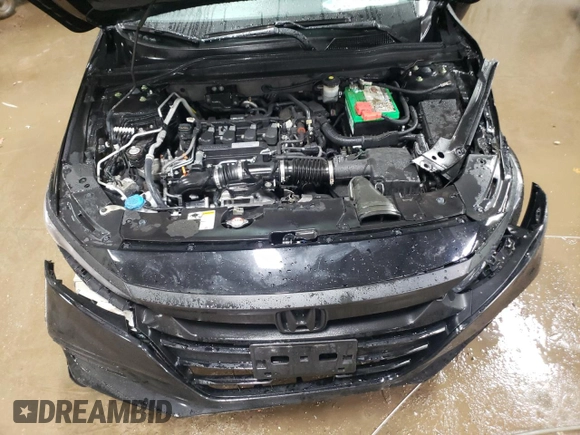 2020 Honda Accord EX with VIN 1HGCV1F44LA091143, listed as a Copart auction lot 47574515 with 66,397 mi miles and Salvage title. Bid and sale history available at DreamBid. Image 11.