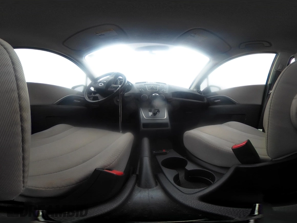 2013 Mazda 5 Touring with VIN JM1CW2CL2D0160917, listed as a IAAI auction lot 41621798 with 135,607 mi miles. Bid and sale history available at carsss.com. Image 18.