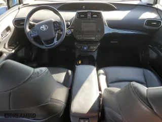 2019 Toyota Prius L Eco with VIN JTDKARFU9K3099164, listed as a Copart auction lot 52913335 with 53,951 mi miles and Salvage Title. Bid and sale history available at carsss.com. Image 8.