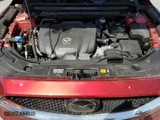 2020 Mazda CX-5 Touring with VIN JM3KFACM1L0828937, listed as a Copart auction lot 51809225 with 43,750 mi miles and Salvage Title. Bid and sale history available at carsss.com. Image 12.