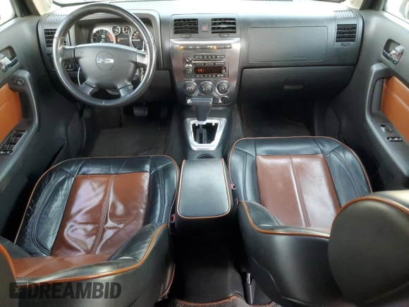2006 Hummer H3 with VIN 5GTDN136X68128886, listed as a Copart auction lot 42032335 with 145,808 mi miles and Salvage Title. Bid and sale history available at DreamBid. Image 8.