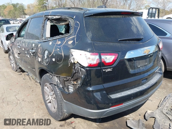 2016 Chevrolet Traverse LT z VIN 1GNKRHKD9GJ324797, wystawiony jako IAAI lot #41891336 z przebiegiem 132 234 mil mil oraz . Historia ofert i sprzedaży dostępna na DreamBid. Obrazek 3.