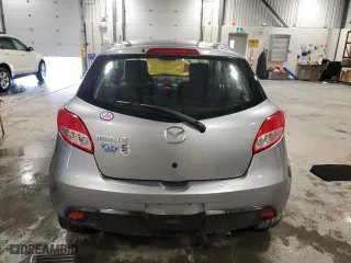 2012 Mazda Mazda2 Sport with VIN JM1DE1KY2C0150739, listed as a Copart auction lot 50942935 with 82,123 mi miles and Clean Title. Bid and sale history available at carsss.com. Image 6.