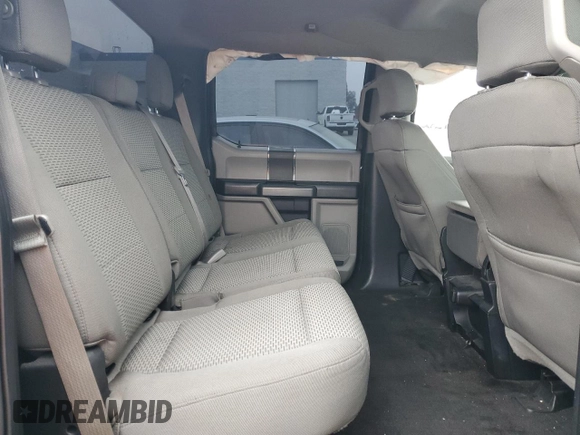 2015 Ford F-150 XL with VIN 1FTEW1CG0FKD03070, listed as a Copart auction lot 52990475 with 102,844 mi miles and Salvage title. Bid and sale history available at DreamBid. Image 10.