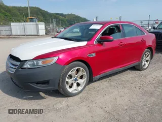 2011 Ford Taurus SEL with VIN 1FAHP2EW5BG127110, listed as a IAAI auction lot 42154950 with 227,549 mi miles. Bid and sale history available at carsss.com. Image 2.