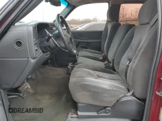 2005 Chevrolet Silverado 1500 LS with VIN 2GCEC19T551393165, listed as a Copart auction lot 51863175 with 280,152 mi miles and Salvage Title. Bid and sale history available at DreamBid. Image 7.