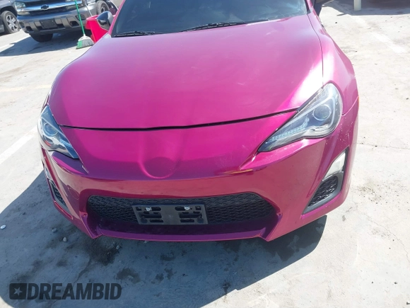 2016 Scion FR-S with VIN JF1ZNAA14G8709750, listed as a IAAI auction lot 41823702 with 74,828 mi miles and . Bid and sale history available at carsss.com. Image 12.