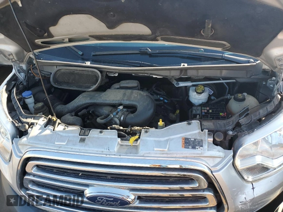 2016 Ford Transit XL z VIN 1FMZK1YM1GKB28773, wystawiony jako Copart lot #71480194 z przebiegiem Nie podano mil oraz Szkoda całkowita • Salvage title. Historia ofert i sprzedaży dostępna na DreamBid. Obrazek 12.