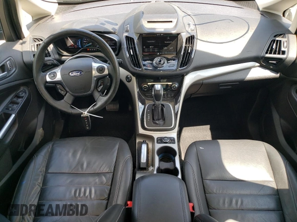 2015 Ford C-Max Energi SEL with VIN 1FADP5CU5FL110628, listed as a Copart auction lot 59528463 with 131,414 mi miles. Bid and sale history available at carsss.com. Image 8.