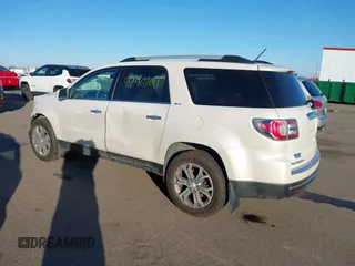 2014 GMC Acadia SLT with VIN 1GKKVSKD7EJ274677, listed as a IAAI auction lot 41240964 with 176,282 mi miles. Bid and sale history available at carsss.com. Image 3.