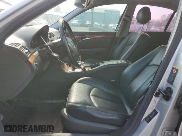 2003 Mercedes-Benz E-Class 3.2L with VIN WDBUF65J23A136020, listed as a Copart auction lot 72841244 with 172,182 mi miles and Salvage Title. Bid and sale history available at carsss.com. Image 7.