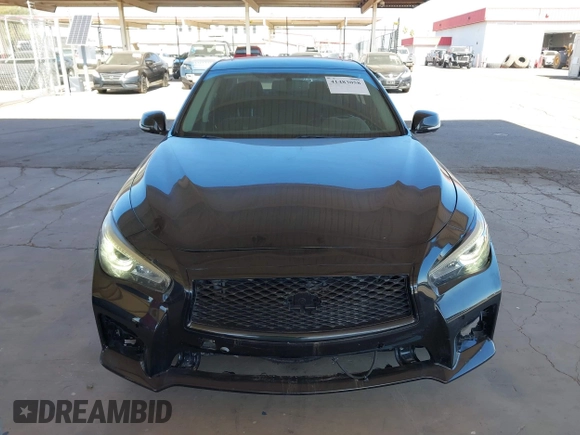 2014 Infiniti Q50 Premium with VIN JN1BV7AP9EM688811, listed as a IAAI auction lot 41483058 with 95,204 mi miles and . Bid and sale history available at DreamBid. Image 6.