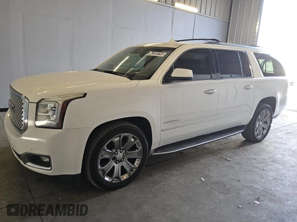 2016 GMC Yukon XL Denali with VIN 1GKS1HKJ4GR104964, listed as a Copart auction lot 43392255 with 145,285 mi miles and Clean Title. Bid and sale history available at carsss.com. Image 1.