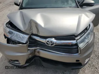 2014 Toyota Highlander Limited with VIN 5TDYKRFHXES037401, listed as a Copart auction lot 63814895 with 156,508 mi miles and Clean title. Bid and sale history available at DreamBid. Image 12.