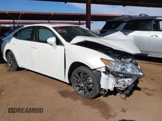2015 Lexus ES 350 with VIN JTHBK1GG2F2178838, listed as a IAAI auction lot 41648044 with 89,001 mi miles. Bid and sale history available at carsss.com. Image 1.