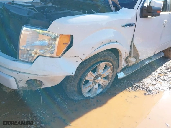 2010 Ford F-150 XL with VIN 1FTFW1EV4AFB70539, listed as a IAAI auction lot 41623542 with 210,322 mi miles. Bid and sale history available at carsss.com. Image 6.