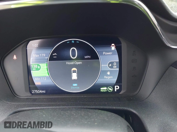 2023 Chevrolet Bolt EV 2LT z VIN 1G1FX6S08P4119657, wystawiony jako IAAI lot #41475032 z przebiegiem 27 504 mil mil oraz . Historia ofert i sprzedaży dostępna na DreamBid. Obrazek 7.