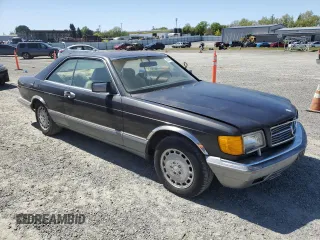 1987 Mercedes-Benz 560 with VIN WDBCA45D3HA358923, listed as a Copart auction lot 52143895 with 127,974 mi miles and Clean Title. Bid and sale history available at DreamBid. Image 4.